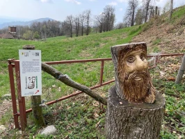 Il Cammino di Oropa Orientale verso Vallemosso - Variante Santuario della Brughiera