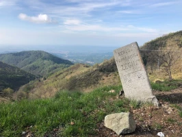 Il Cammino di Oropa orientale verso Oropa