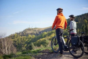 Oropa cycle path - Serra route