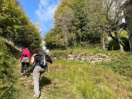 Loop hike from Trappa di Sordevolo to Bagneri