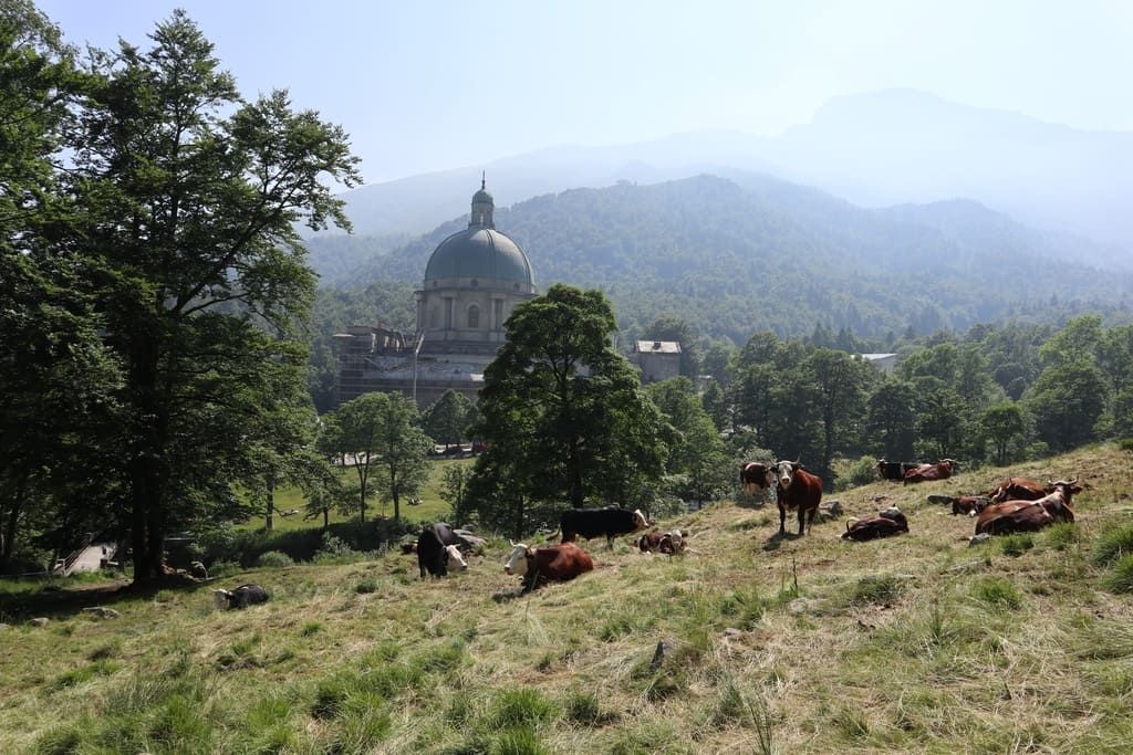 Il Cammino di Oropa Orientale verso Vallemosso