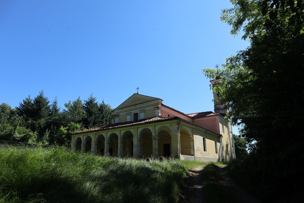 Il Cammino di Oropa della Serra - Tappa 2/4 - Da Roppolo a Sala Biellese